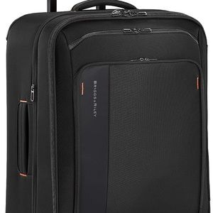 Briggs & Riley ZDX Luggage, Black, Checked-Medium 26-Inch